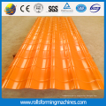 Glazed Tile Steel Roofing Sheet Machine